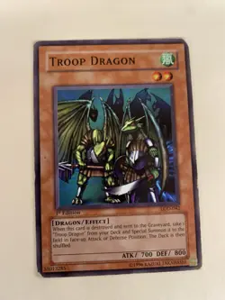 Troop Dragon - LOD-042 1st Edition - YuGiOh-LP - Image 1
