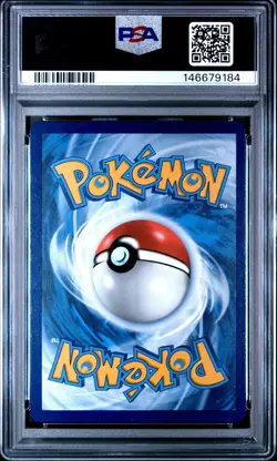 2025 POKEMON PRE EN-PRISMATIC EVOLUTIONS MASTER BALL REVERSE HOLO DIPPLIN PSA 9 - Image 2