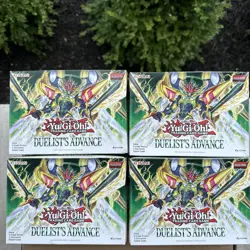 Yugioh TCG Duelist's Advance 4-Booster Pack - 4 BOXES-16 packs! SHIPS FREE - Image 2