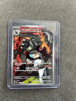 Pokemon Team Rockets Houndoom IR 191/182 Scarlet and Violet: Destined Rivals - Image 1