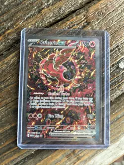 Oricorio Ex 24 Pokemon TCG Mega Evolution Black Star Promo Phantasmal Flames NM - Image 1