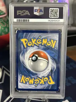 PSA 3 2015 Pokemon XY M Rayquaza EX Roaring Skies Full Art - Image 2