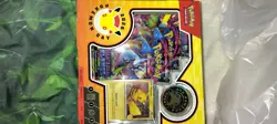 New Sealed Pokemon Day 2026 Collection, 3 Packs & Pikachu Promo IN HAND - Image 4