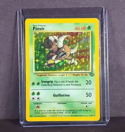 Pinsir 9/64 - Holo Rare - Jungle Set - 1999 Pokemon WOTC Vintage LP - FREE SHIP - Image 1