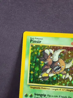 Pinsir 9/64 - Holo Rare - Jungle Set - 1999 Pokemon WOTC Vintage LP - FREE SHIP - Image 5