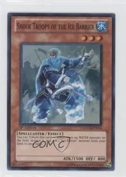 Shock Troops of the Ice Barrier 1st Ed. YuGiOh Hidden Arsenal 3 #HA03-EN018 2010 - Image 1