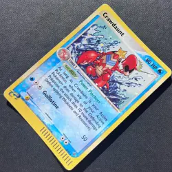 Crawdaunt | 3/97 EX Dragon 2003 | Cosmos Holo RARE + SWIRL | Pokemon TCG LP - Image 3
