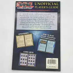 Yu-Gi-Oh! Trading Card Game Unofficial Player's Guide Book in Color 2003 edt. - Image 2