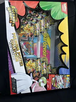 Pokemon TCG: Ascended Heroes Premium Poster Collection Mega Gardevoir Sealed Box - Image 1