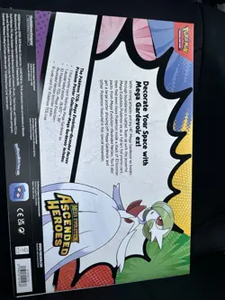 Pokemon TCG: Ascended Heroes Premium Poster Collection Mega Gardevoir Sealed Box - Image 2