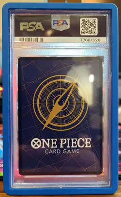 🧭One Piece EDWARD NEWGATE OP02-004 Alt Art PSA 10 ENGLISH White beard ODA ART🏴 - Image 2