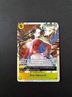One Piece TCG - Boa Hancock SR OP14-112 - The Azure Sea's Seven OP14 - Image 1