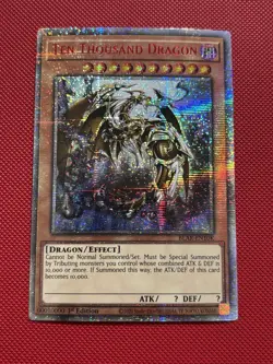 yugioh ten thousand dragon Blar-en10k Near Mint - Image 1