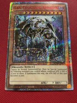 yugioh ten thousand dragon Blar-en10k Near Mint - Image 2