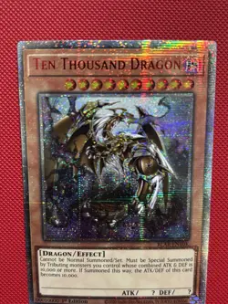 yugioh ten thousand dragon Blar-en10k Near Mint - Image 3