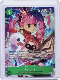 Legacy of the Master #OP12-034 Perona (Alternate Art) - Image 1