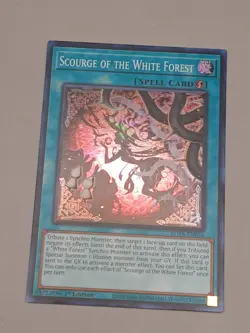 Scourge of the White Forest - ROTA-EN056 - NM - Super Rare - 1st ed - Yugioh - Image 1