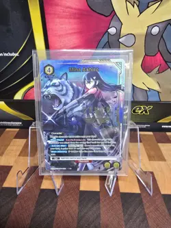 Union Arena Mina Ashiro Alternate Art Kaiju No. 8 (1 Star) - Image 1