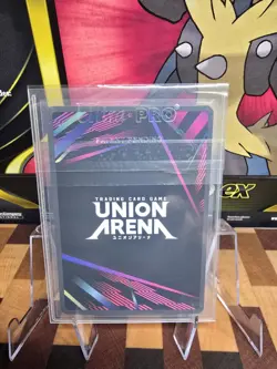 Union Arena Mina Ashiro Alternate Art Kaiju No. 8 (1 Star) - Image 2