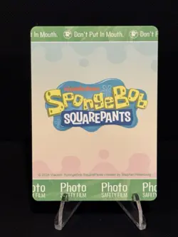 Gary The Snail SSR Holofoil - 2024 Kayou SpongeBob Squarepants TCG Cards - Image 2