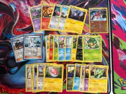 Mid Era Lot Of 26 Pokemon Cards various Sets 2012 Reverse Holo LP-MP - Image 1