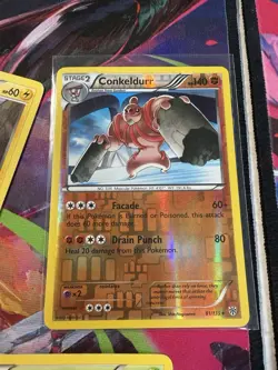 Mid Era Lot Of 26 Pokemon Cards various Sets 2012 Reverse Holo LP-MP - Image 2