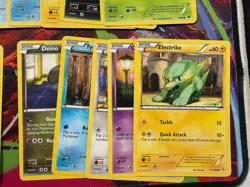 Mid Era Lot Of 26 Pokemon Cards various Sets 2012 Reverse Holo LP-MP - Image 3