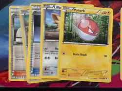 Mid Era Lot Of 26 Pokemon Cards various Sets 2012 Reverse Holo LP-MP - Image 4