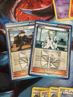 Mid Era Lot Of 26 Pokemon Cards various Sets 2012 Reverse Holo LP-MP - Image 5