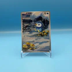 Pokemon TCG Piplup Illustration Rare 098/094 Phantasmal Flames Card - Image 1