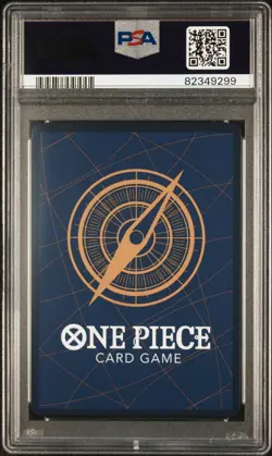 2023 ONE PIECE PREMIUM BANDAI PREMIUM CARD #006 TONY TONY CHOPPER PSA 10 - Image 2