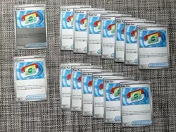 15 Poke Pads Card Lot Pokemon TCG - Image 1