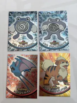1999 Pokemon Topps TV Animation Edition - 11 Card Bundle - All Holo / Foil - LP - Image 2
