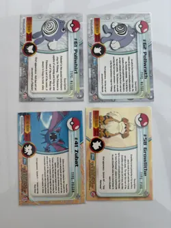 1999 Pokemon Topps TV Animation Edition - 11 Card Bundle - All Holo / Foil - LP - Image 3