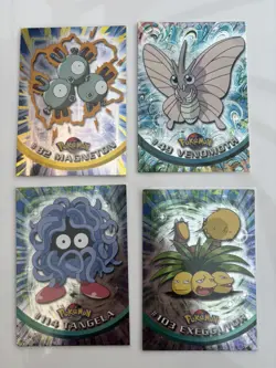 1999 Pokemon Topps TV Animation Edition - 11 Card Bundle - All Holo / Foil - LP - Image 4