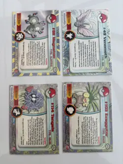 1999 Pokemon Topps TV Animation Edition - 11 Card Bundle - All Holo / Foil - LP - Image 5