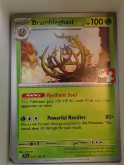 Brambleghast Rare Prize Pack Series Cards 021/162 NM - Image 1