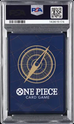 2025 ONE PIECE PRB02-PREM BOOSTER -ONE PIECE CARD THE BEST- VOL.2 SABO PSA 9 - Image 2