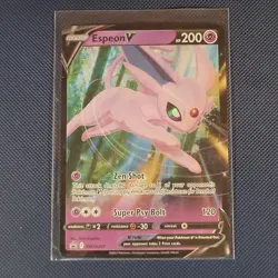 Pokemon Cards - Espeon V Swsh201 - Promo - M/NM - Image 1