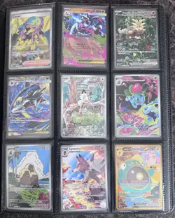 Pokemon Lot With Binder (226 Cards) - Image 1
