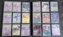 Pokemon Lot With Binder (226 Cards) - Image 2