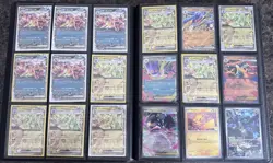 Pokemon Lot With Binder (226 Cards) - Image 3