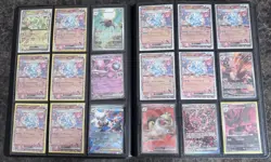 Pokemon Lot With Binder (226 Cards) - Image 4
