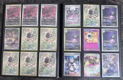 Pokemon Lot With Binder (226 Cards) - Image 5