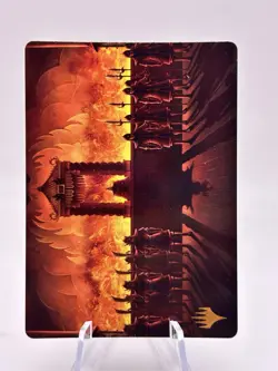 Fire Lord Ozai 27/54 Art Card Art Series: Avatar: The Last Airbender TLA MTG NM - Image 1