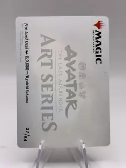 Fire Lord Ozai 27/54 Art Card Art Series: Avatar: The Last Airbender TLA MTG NM - Image 2