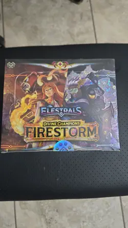 Elestrals Divine Champions Firestorm Collectible Card Game Set - Image 1