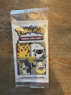**LOT OF 6** Pokemon 25th Anniversary General Mills 3-Card Booster Packs - Image 1