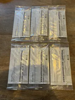 **LOT OF 6** Pokemon 25th Anniversary General Mills 3-Card Booster Packs - Image 4