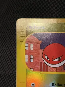 Voltorb 064/147 Aquapolis Reverse Holo Pokemon Card Excellent Condition WOTC Era - Image 3